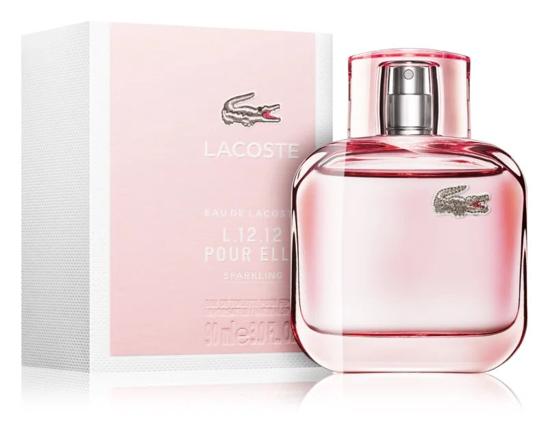 Eau de Lacoste L.12.12 Pour Elle Sparkling Eau de toilette