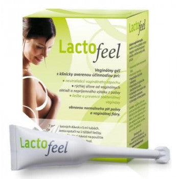 Lactofeel vaginal gel tube 7x5 ml