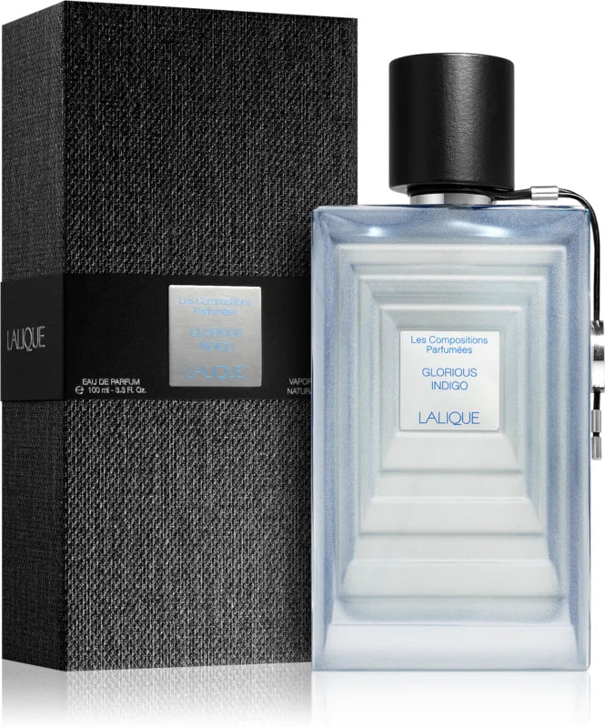 Lalique Les compositions parfumées glorious, indigo Unisex Eau de Parfum 100 ml