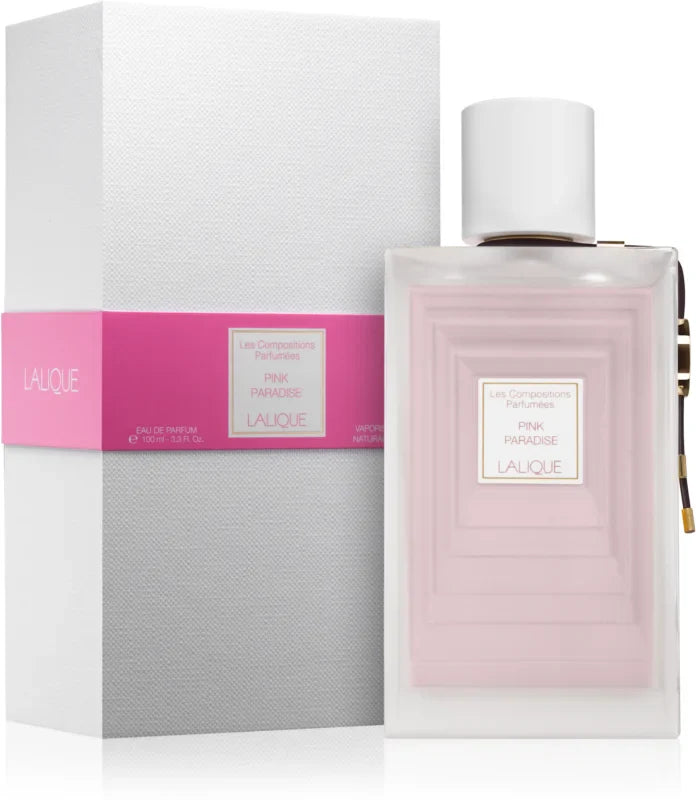 Lalique Les Compositions Parfumées Pink Paradise Eau de Parfum for women 100 ml