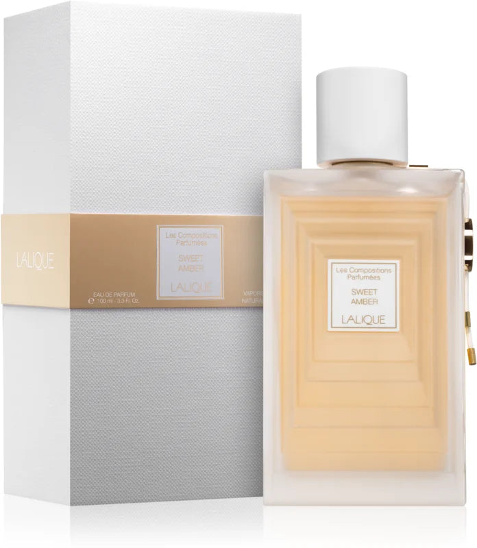 Lalique Les Compositions Parfumées Sweet Amber Eau de Parfum for women 100 ml