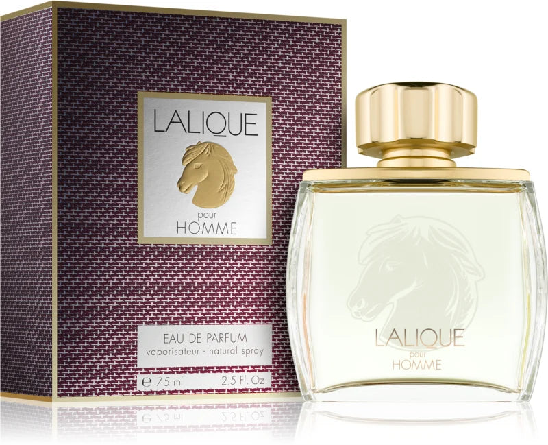 Lalique Pour Homme Equus Eau de Parfum for men 75 ml