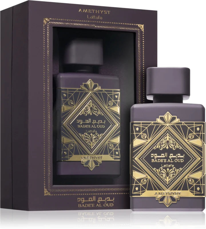 Lattafa Badee Al Oud Amethyst Eau de Parfum for women 100 ml