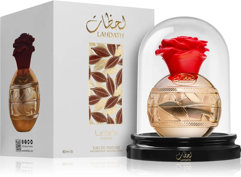 Lattafa Lahdath Eau de Parfum for women 80 ml