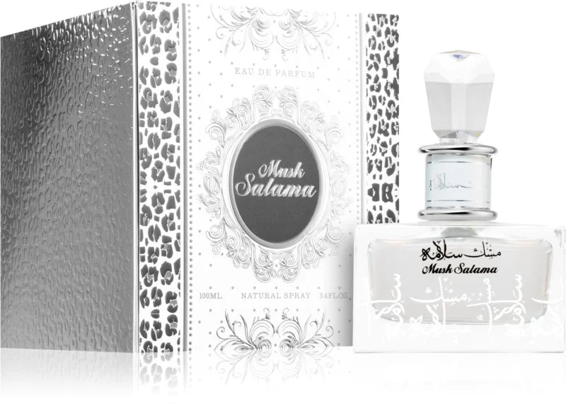 Lattafa Musk Salama Unisex Eau de Parfum 100 ml