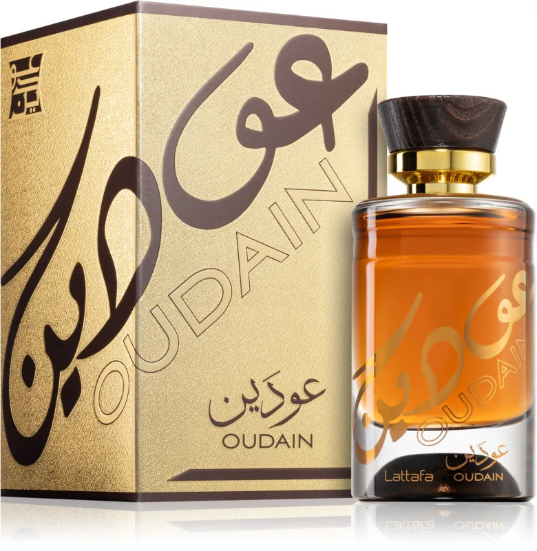 Lattafa Oudain Eau de Parfum for men 100 ml