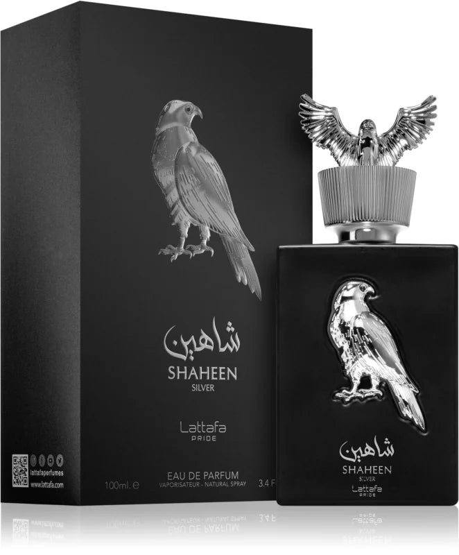 Lattafa Pride Shaheen Silver Unisex Eau de Parfum 100 ml