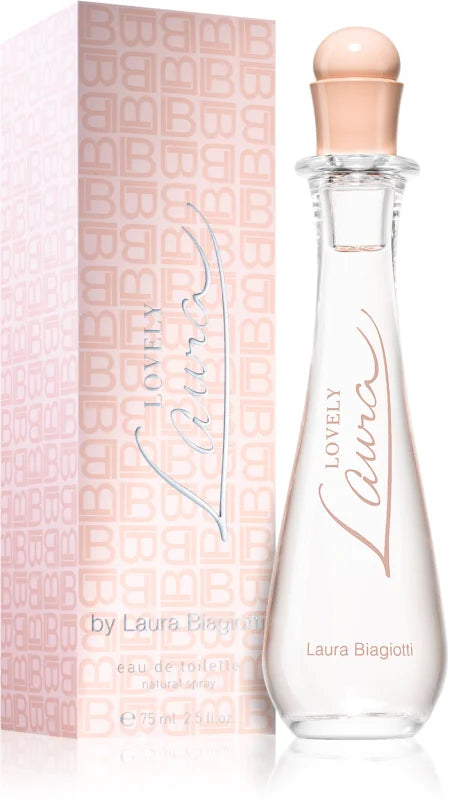 Laura Biagiotti Lovely Laura Eau de toilette for women