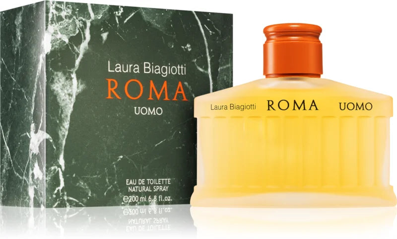 Laura Biagiotti Roma Uomo Eau de toilette for men