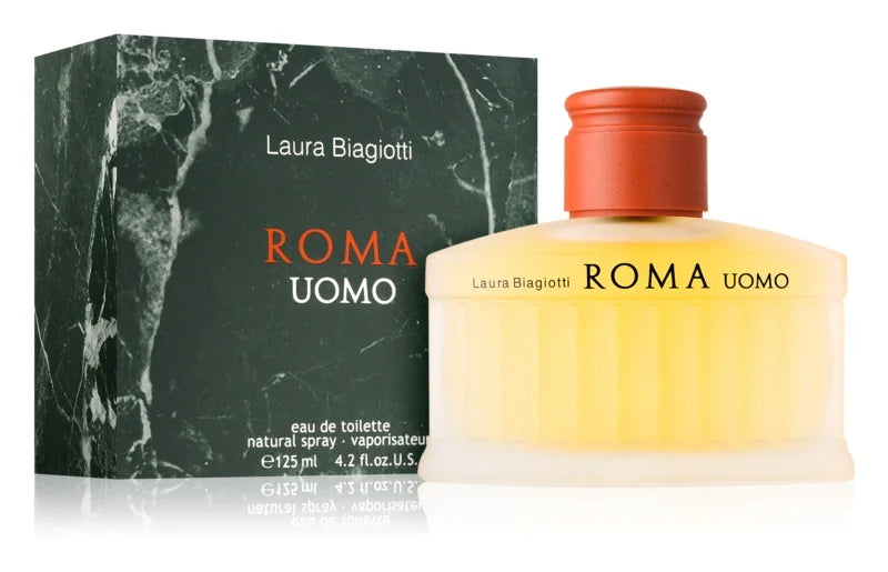 Laura Biagiotti Roma Uomo Eau de toilette for men