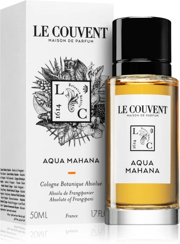 Le Couvent Maison de Parfum Botaniques Aqua Mahana Unisex eau de toilette