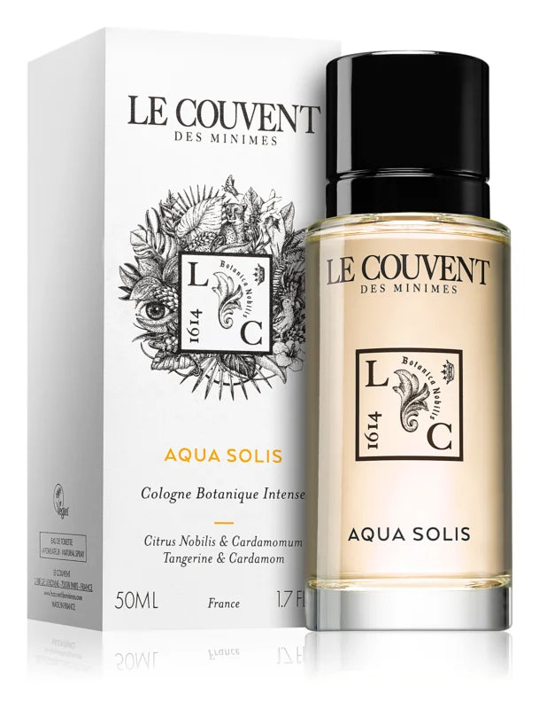 Le Couvent Maison de Parfum Botaniques Aqua Solis Unisex Cologne 50 ml