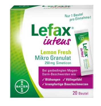 Lefax Intens 20 Granules