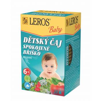 Leros Baby tea Happy belly 20x2 g