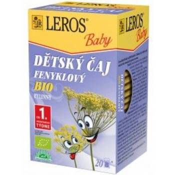 Leros Baby BIO Fennel baby tea 20x1,5 g