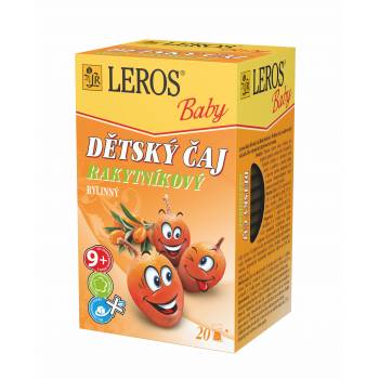 Leros Children's Sea buckthorn tea bags 20x2 g