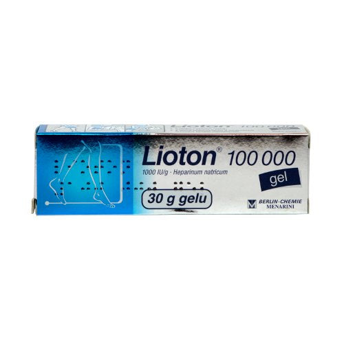 Lioton 100 000 gel 30 g