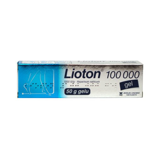 Lioton 100 000 gel 50 g