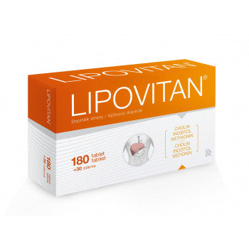 Lipovitan 210 tablets liver detox