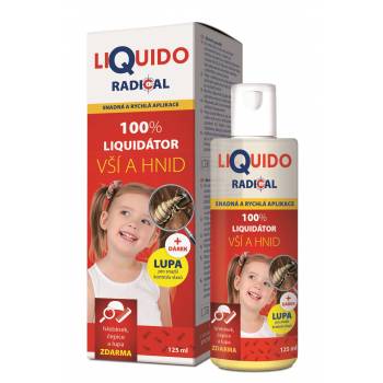 Liquido RADICAL lice & nits treatment 125 ml