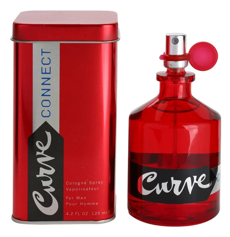 Liz Claiborne Curve Connect Cologne for men 125 ml