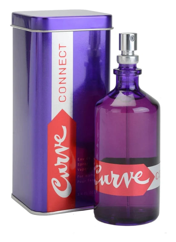 Liz Claiborne Curve Connect Eau de toilette for women 100 ml