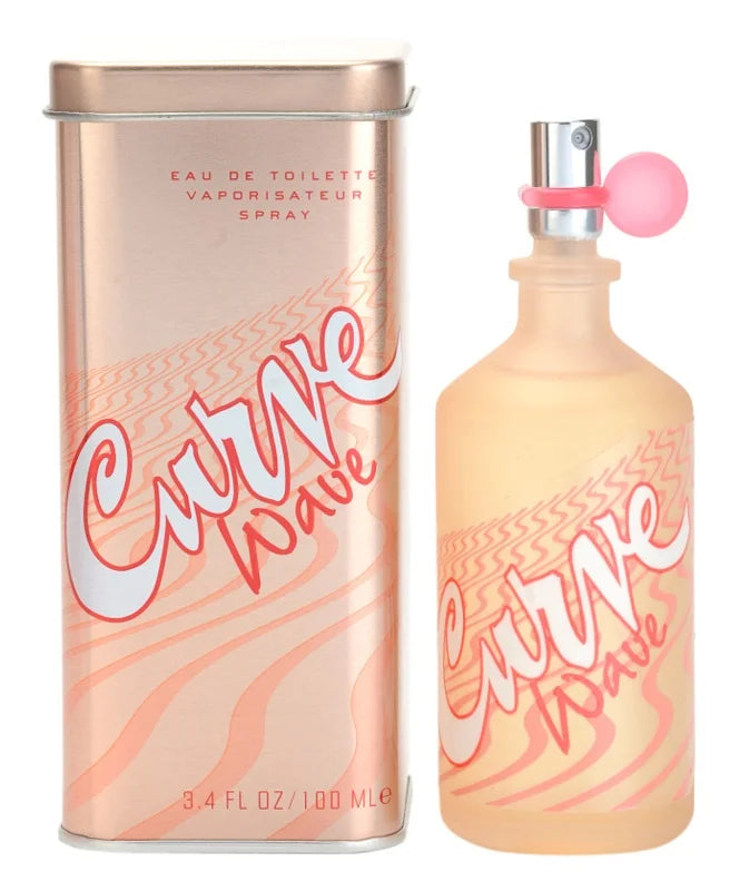 Liz Claiborne Curve Wave Eau de toilette for women 100 ml