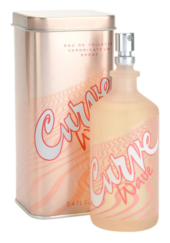 Liz Claiborne Curve Wave Eau de toilette for women 100 ml