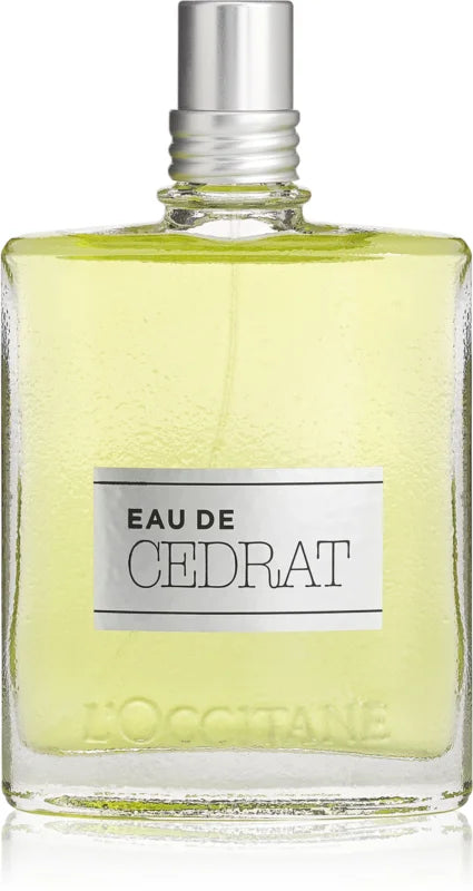 L'Occitane Homme Cedrat Eau de toilette 75 ml