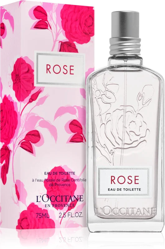 L'Occitane Rose Eau de toilette for women 75 ml