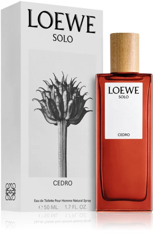 Loewe Solo Cedro Eau de toilette for men