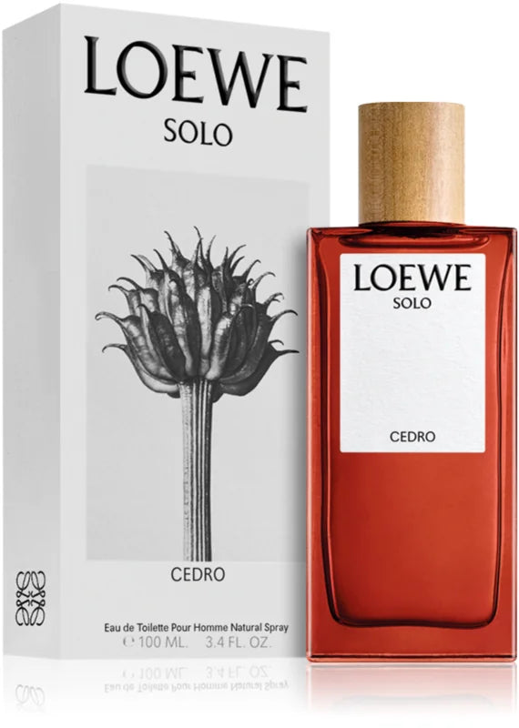 Loewe Solo Cedro Eau de toilette for men