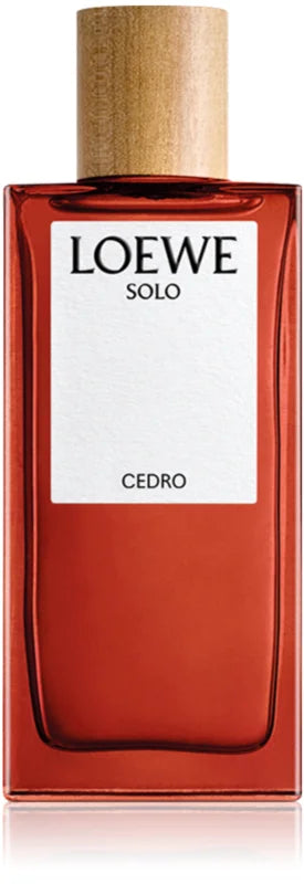 Loewe Solo Cedro Eau de toilette for men