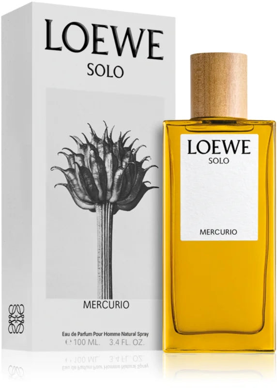 Loewe Solo Mercurio Eau de Parfum for men