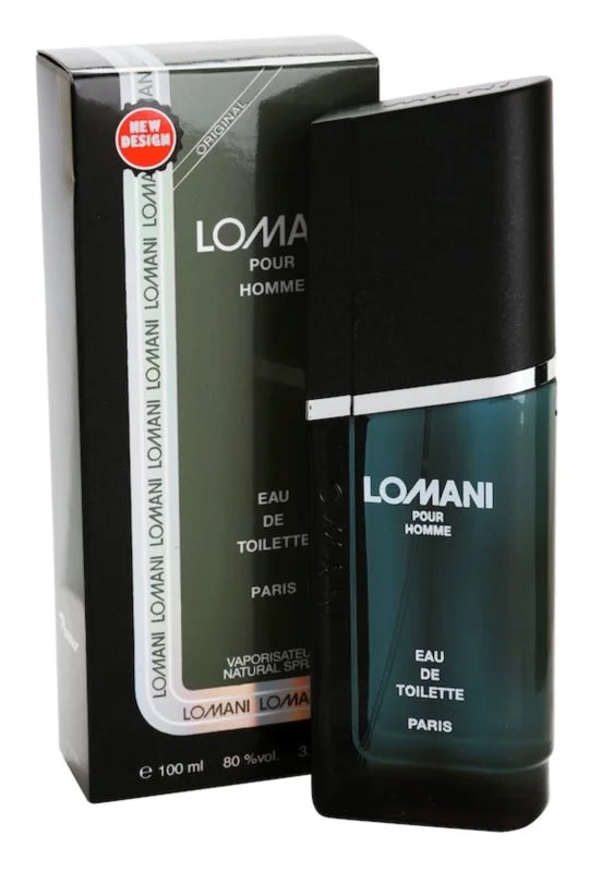 Lomani Pour Homme Eau de toilette for men 100 ml