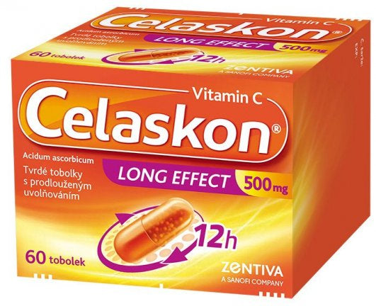 Celaskon Long Effect 500 mg 60 capsules