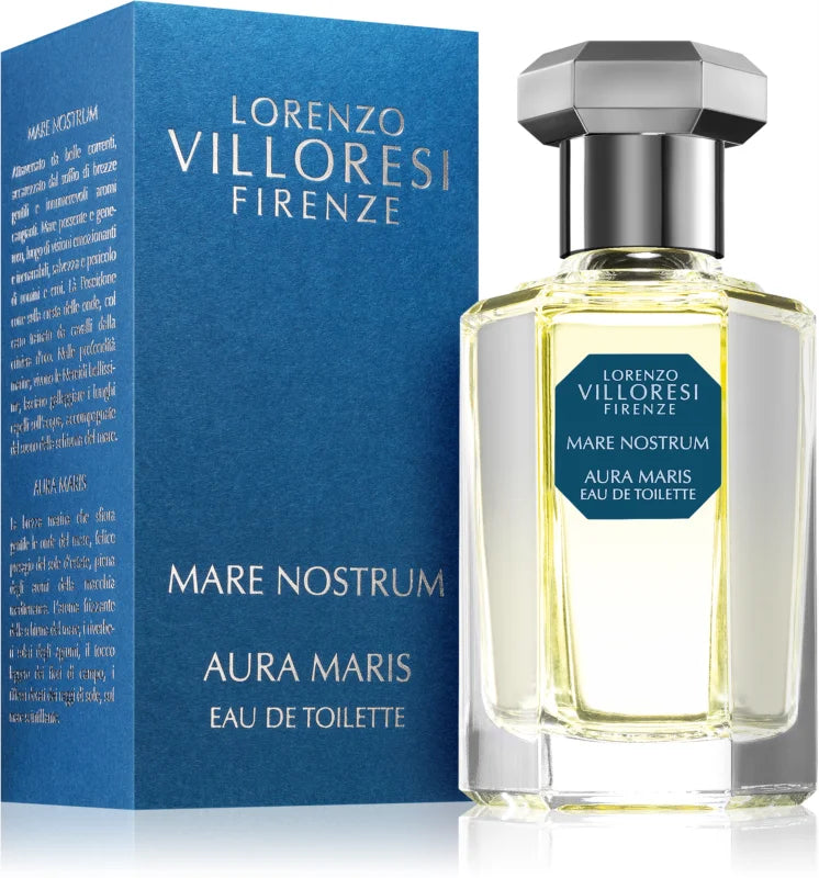 Lorenzo Villoresi Mare Nostrum Aura Maris Extra Unisex eau de toilette