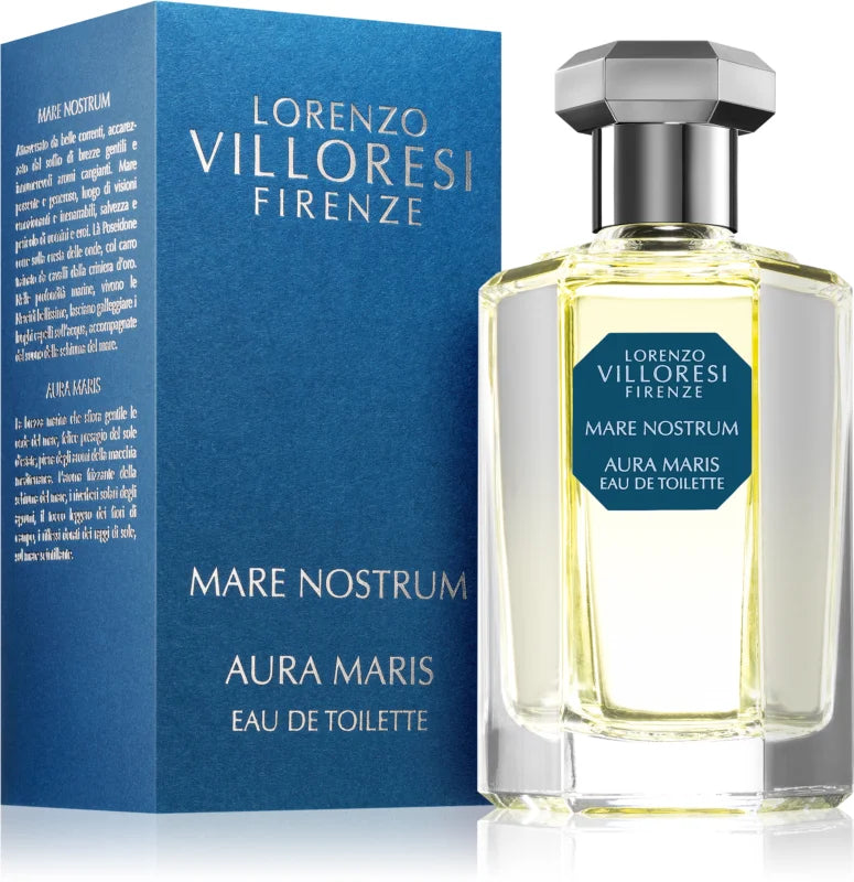 Lorenzo Villoresi Mare Nostrum Aura Maris Extra Unisex eau de toilette