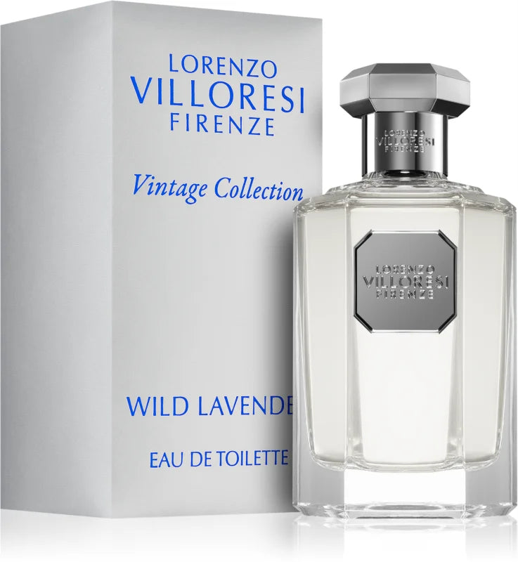 Lorenzo Villoresi Wild Lavender Extra Unisex eau de toilette 100 ml