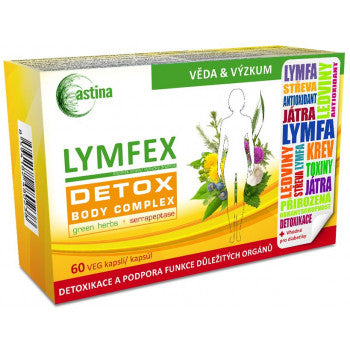 Astina LYMFEX detox 60 capsules