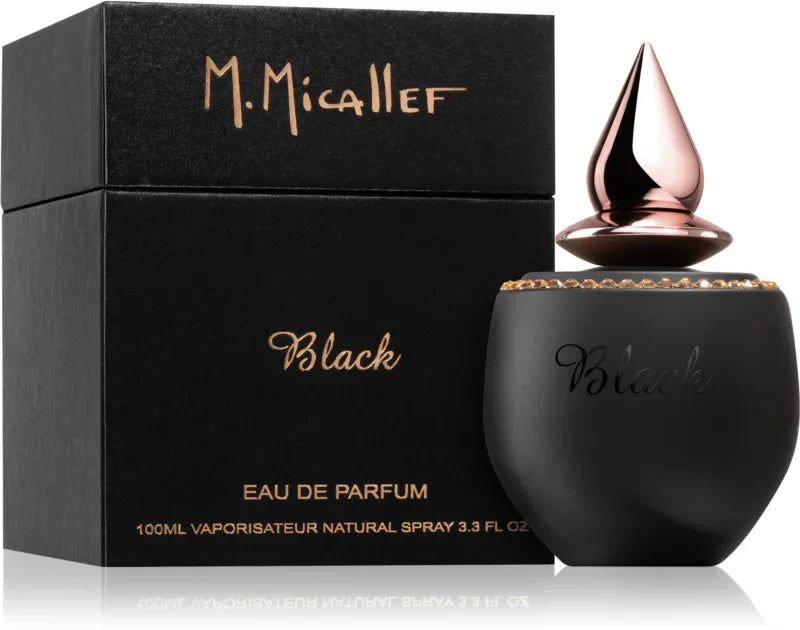 M. Micallef Black Eau de Parfum for women 100 ml