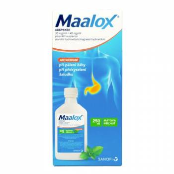 Maalox heartburn treatment Suspension 250 ml