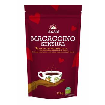 Iswari BIO Macaccino Sensual Cocoa Energy Drink 125 g