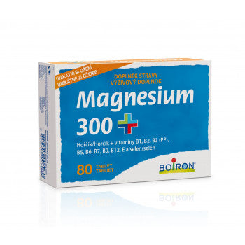 Boiron Magnesium 300+, 80 tablets