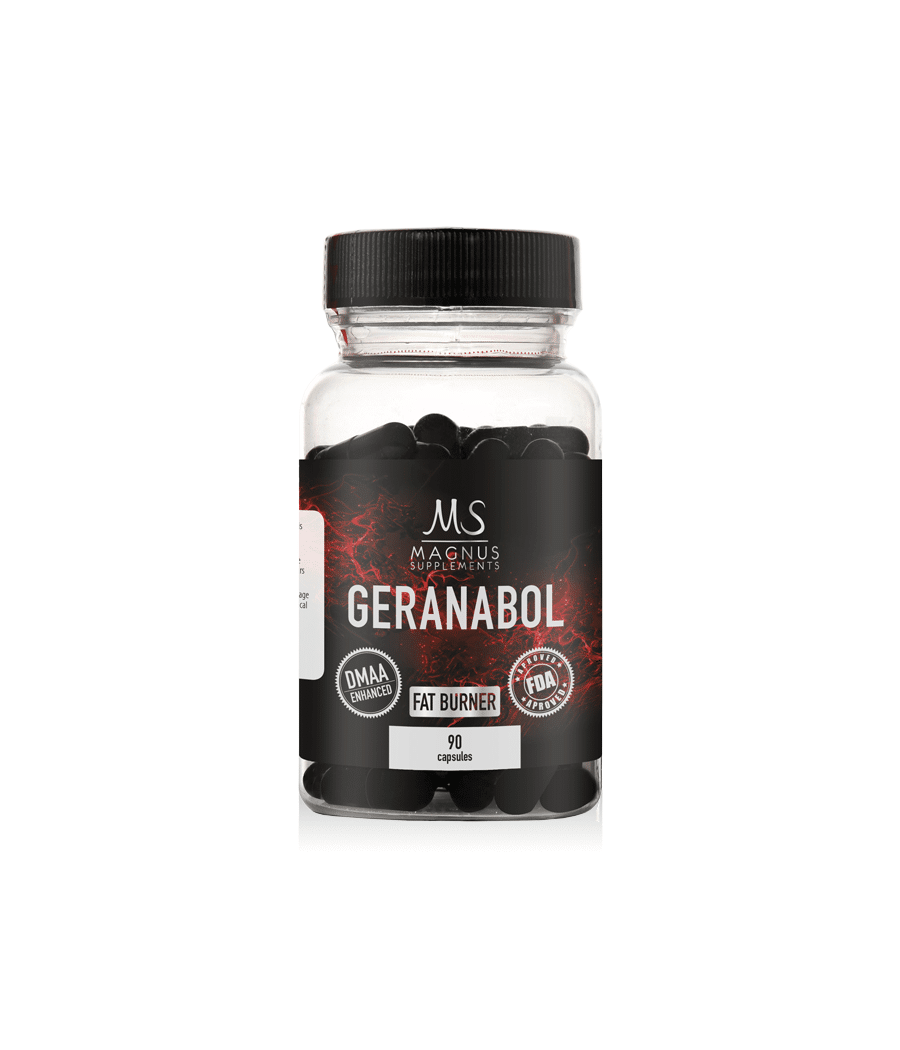 Magnus Supplements - Geranabol 90 capsules