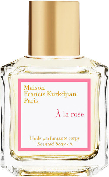 Maison Francis Kurkdjian À La Rose Scented Body Oil 70 ml