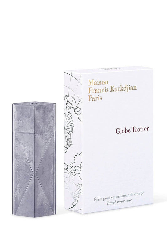 Maison Francis Kurkdjian Globe Trotter Silver Travel Perfume Spray Case 11 ml