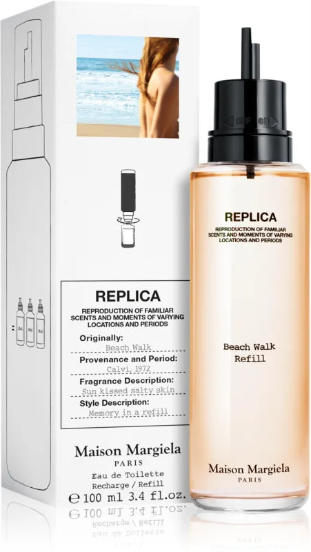 Maison Margiela REPLICA Beach Walk Eau de Toilette Refill 100 ml