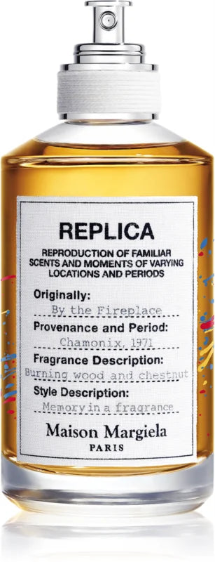 Maison Margiela REPLICA By the Fireplace Limited Edition Unisex eau de toilette 100 ml