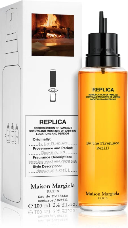 Maison Margiela REPLICA By the Fireplace Eau de Toilette Refill 100 ml